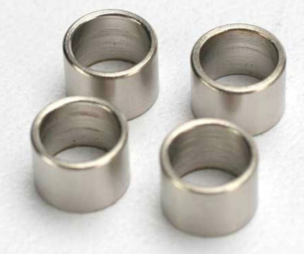 TRX5149 Distanzhülsen 5x6,3mm, L4,5mm TRX Stahl 4St.